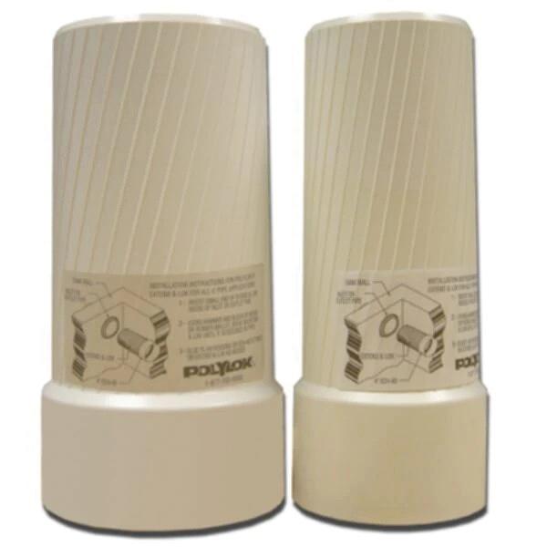 POLYLOK™ EXTEND & LOK™ 30130-TL Adapter, PVC, For Use With: 3 in, 4 in and 6 in Pipes