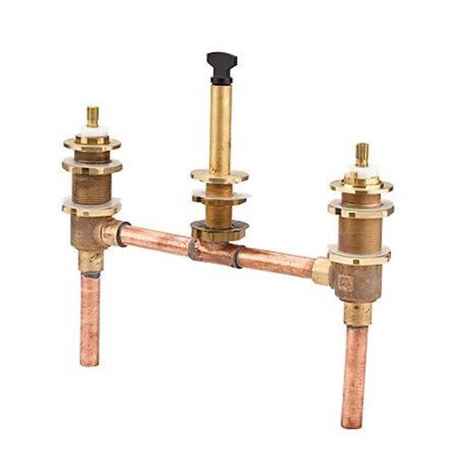 PfISTER® Pfirst 2 Handle Universal Fixed Body Roman Tub Rough-In Valve Only