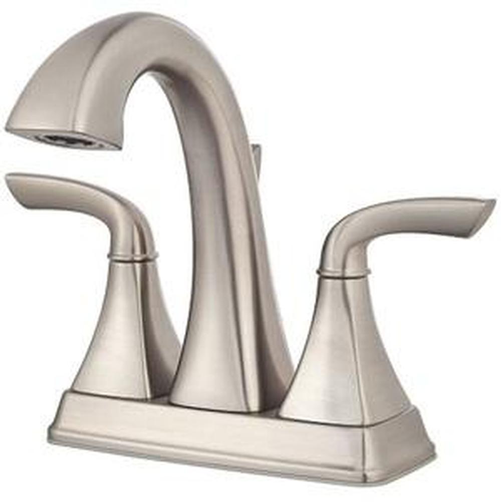 PfISTER® Bronson 2-Handle Centerset Bathroom Faucet with Pop-Up Drain, Brushed Nickel