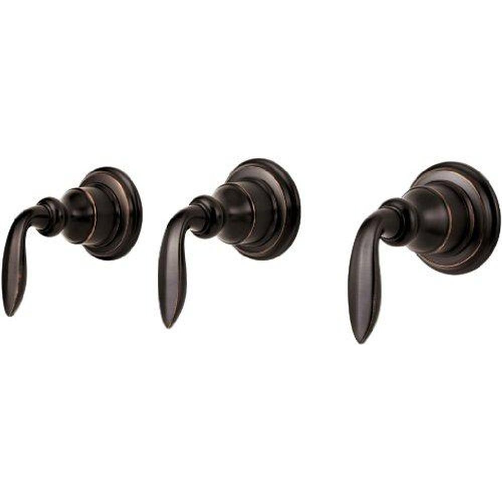 PfISTER® Avalon 3-Handle Faucet Rebuild Kit with Stems and Seats, Tuscan Bronze