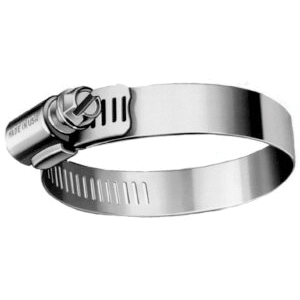 PRECISION BRAND&reg; Worm Gear Hose Clamp