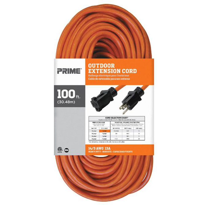 EMOS PVC Extension Cable on Drum - Coupling, 50m, 1,5mm2 - Extension Cable
