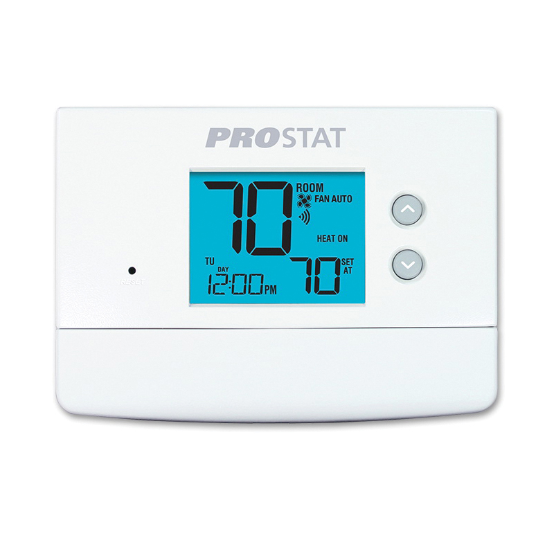 PROSTAT™ PRS7325WF Universal Smart Wi-Fi Thermostat, 24 VAC, 3 A, 3 Heat/2 Cool, 2 Heat/2 Cool Stage