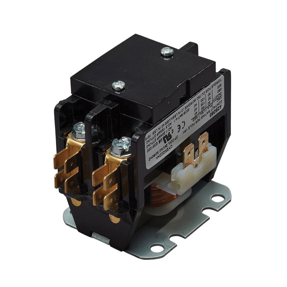 Rheem 425068 2-Pole Contactor, 24V, 30A
