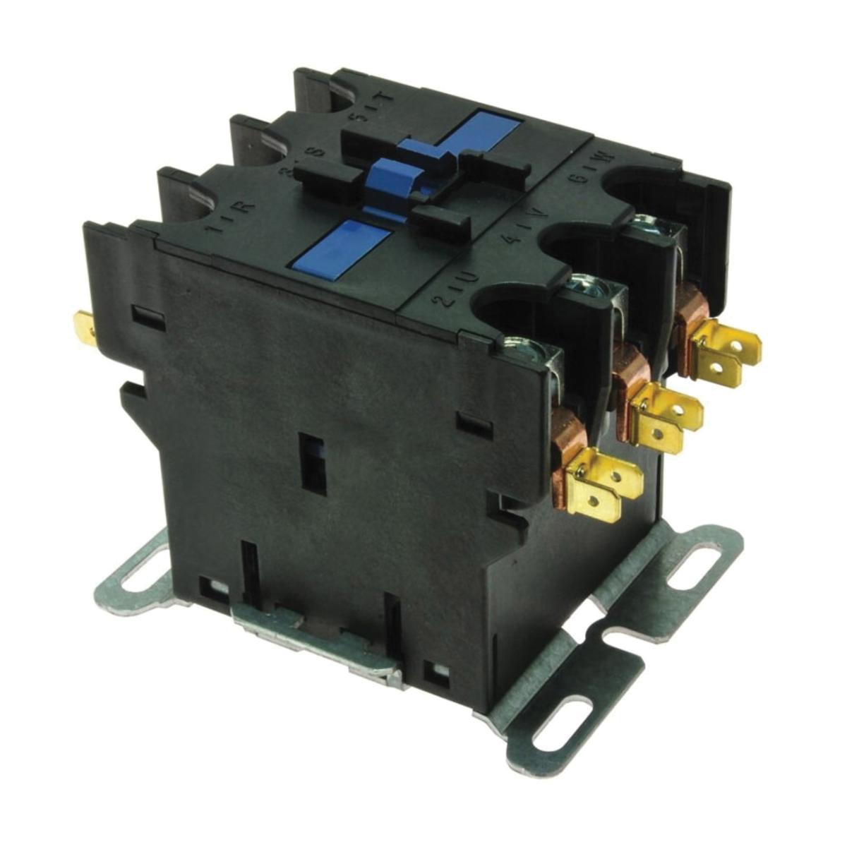 Rheem 42-25103-05 3-Pole Contactor, 24V, 50A