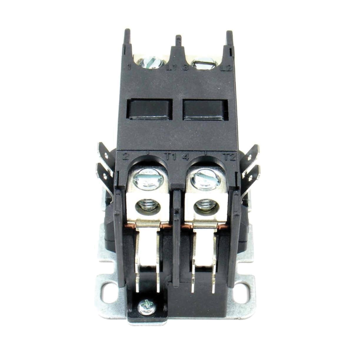 Rheem® 42-42139-13 2-Pole 2-Phase Contactor, 24V, 40A