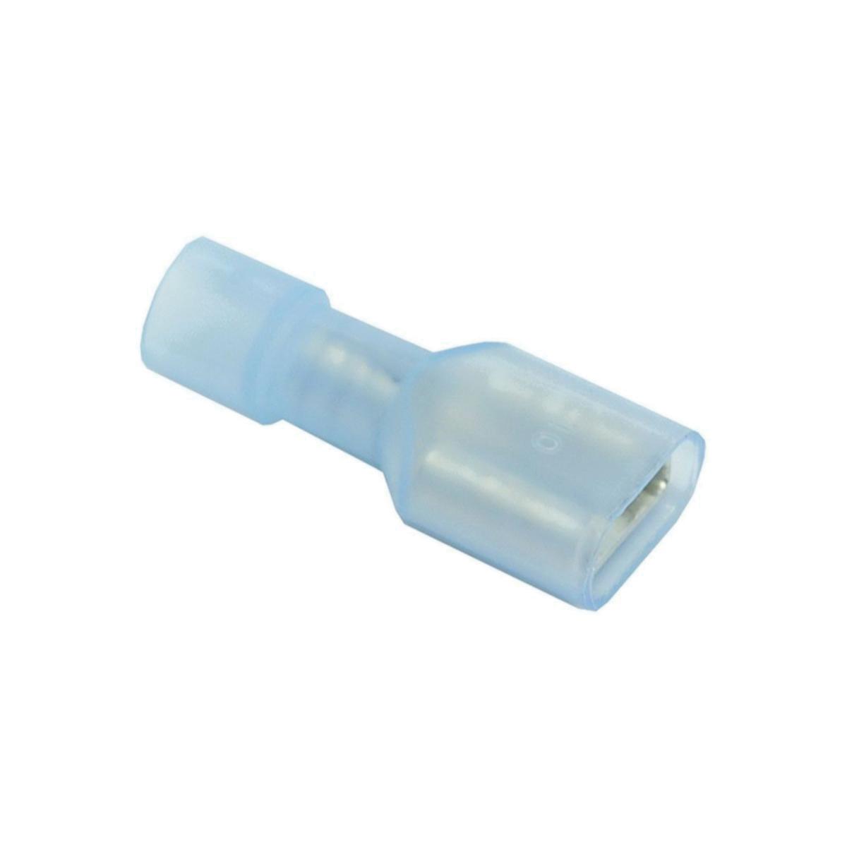 Protech 455054 Insulated Female Quick Connect, 16-14 AWG, Blue; 25/Blister Pack