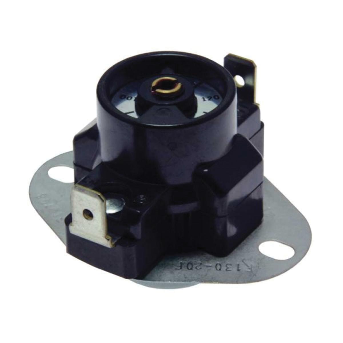 Rheem® 47-25114-01 Limit Control Switch, 230 VAC, 25 A, SPST - NO Switch