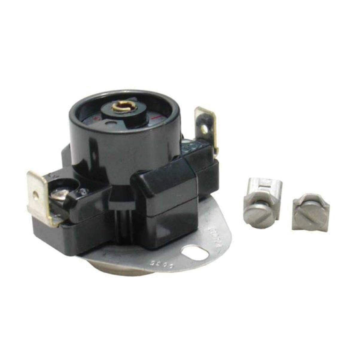 Rheem 47-25115-02 1-Pole 74T Series Adjustable SPST Limit Switch, 25A, 230VAC