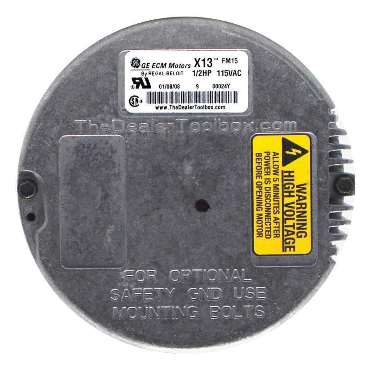 Rheem® Endura Pro 1/2 HP 120VAC 1-Phase ECM (X-13) Variable Speed Blower Motor thumbnail 2