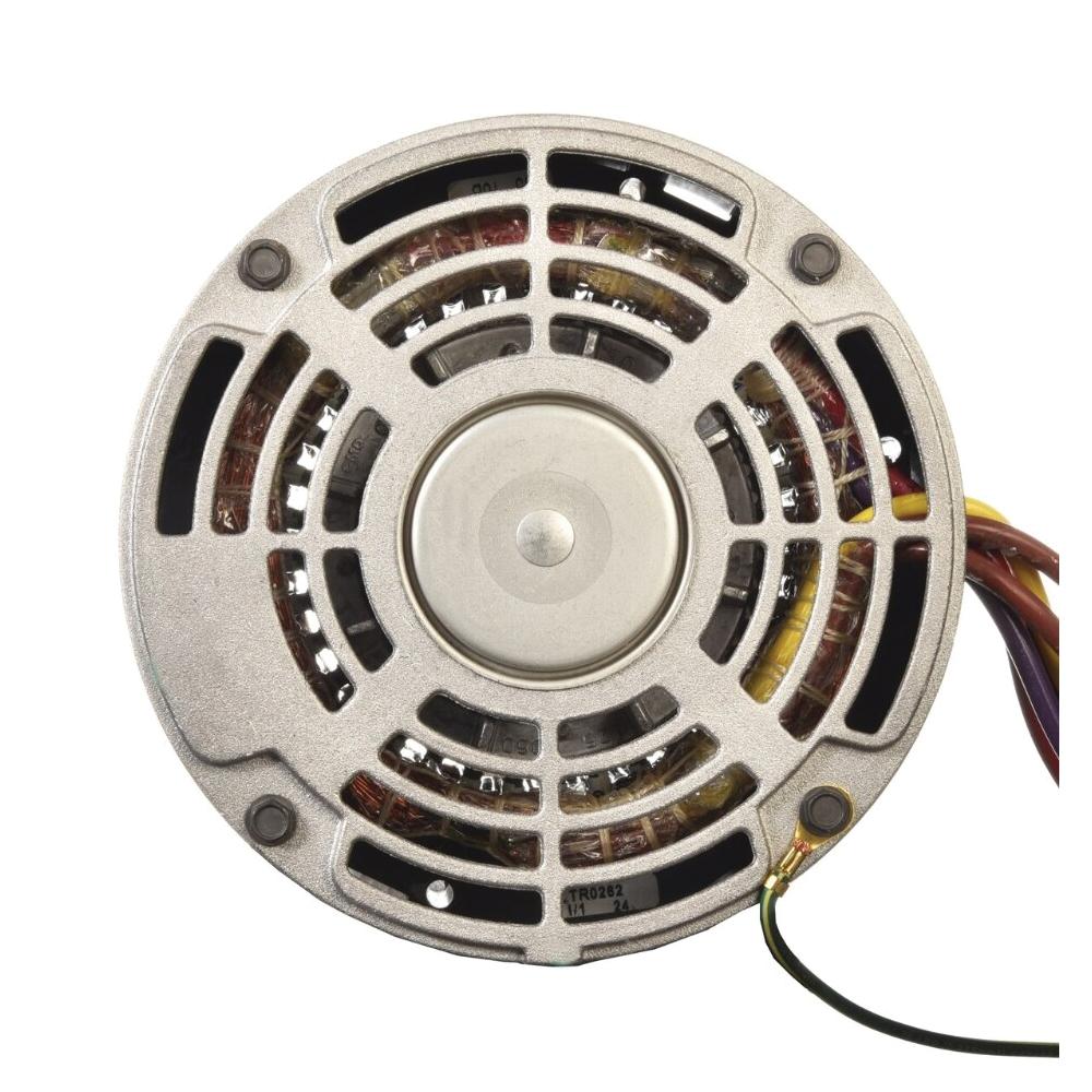 PROTECH™ 51-102177-01 Blower Motor, 1/5 hp, 208/230 V, 60 Hz, 1 ph-Phase, 48 Frame, 1075 rpm Speed