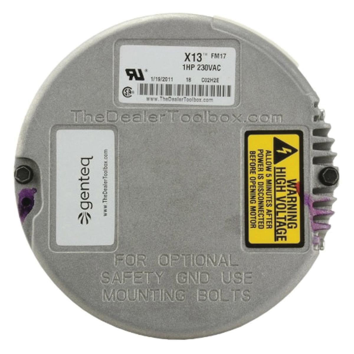 Rheem® Endura Pro 1 HP 208/230VAC 1-Phase ECM (X-13) Variable Speed Blower Motor thumbnail 3