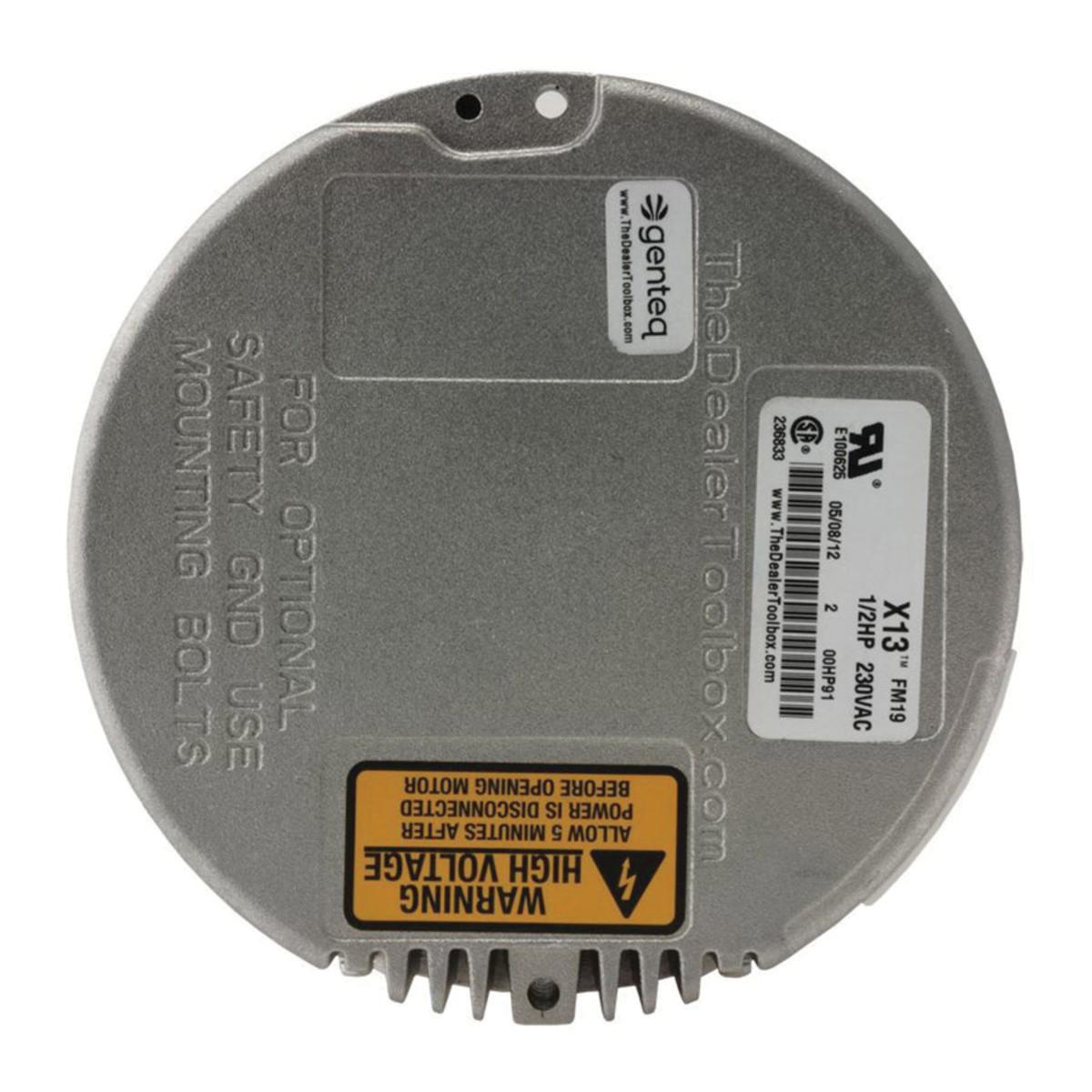 Genteq X-13 ECM Blank Control Module, 1/2 HP thumbnail 2