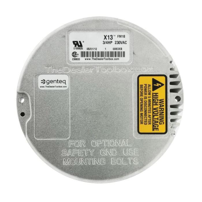 Genteq X-13 ECM Blank Control Module, 3/4 HP thumbnail 3