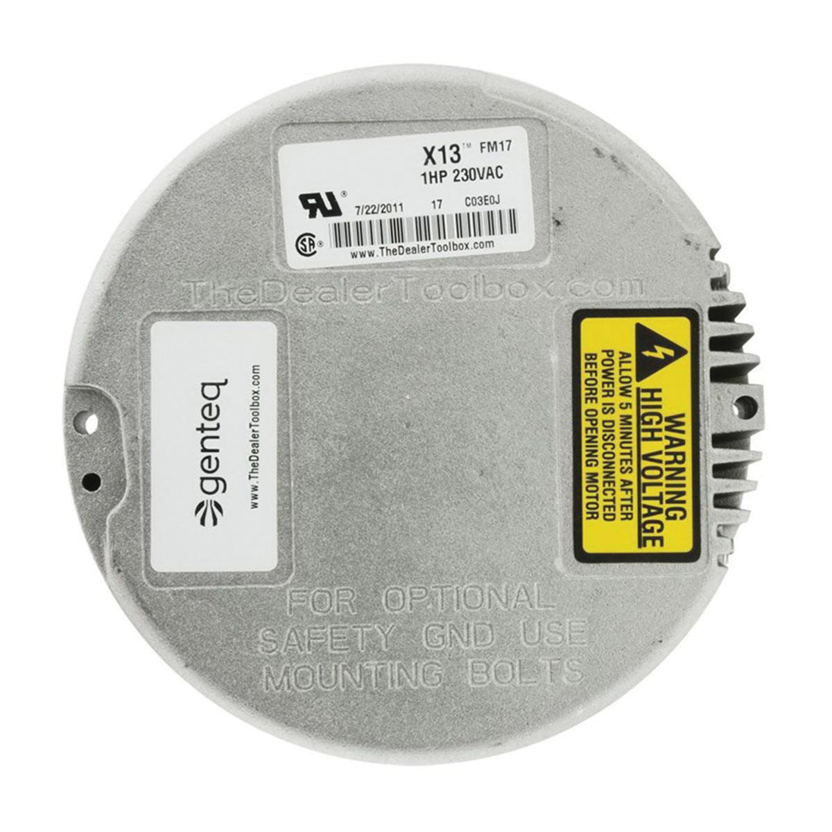 PROTECH™ X-13 ECM Blank Control Module, 1 HP thumbnail 2