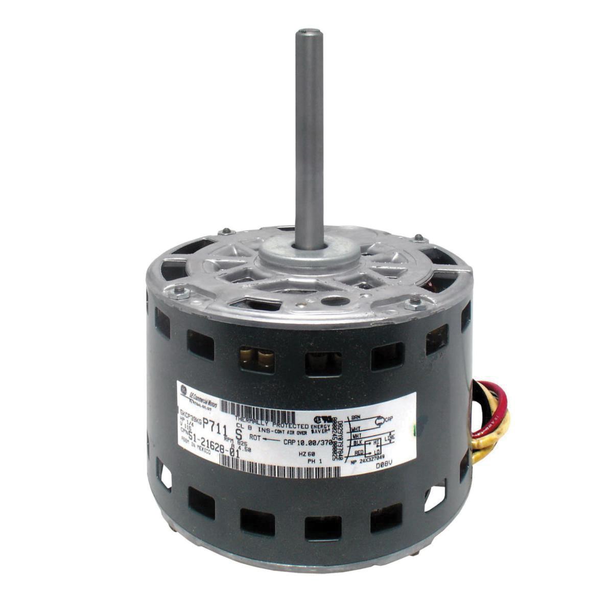 PROTECH™ 3/4 HP 120VAC 1075 rpm 1-Phase 4 Speed Blower Motor thumbnail 2