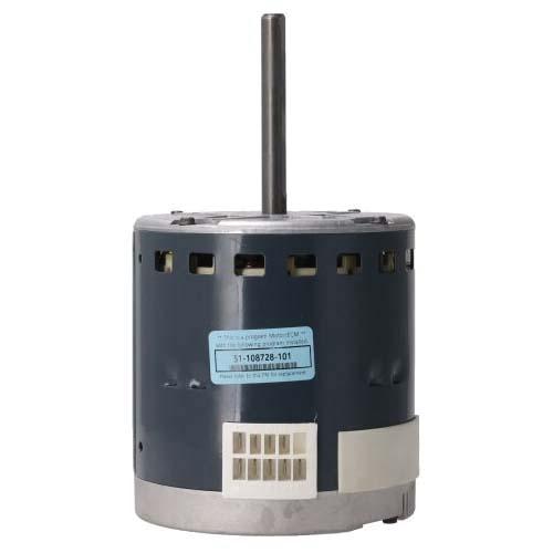 Rheem® X-13 Direct Drive Variable Speed 1-Phase Blower Motor, 600 - 1100 rpm, 1/2 HP, 208 - 230V