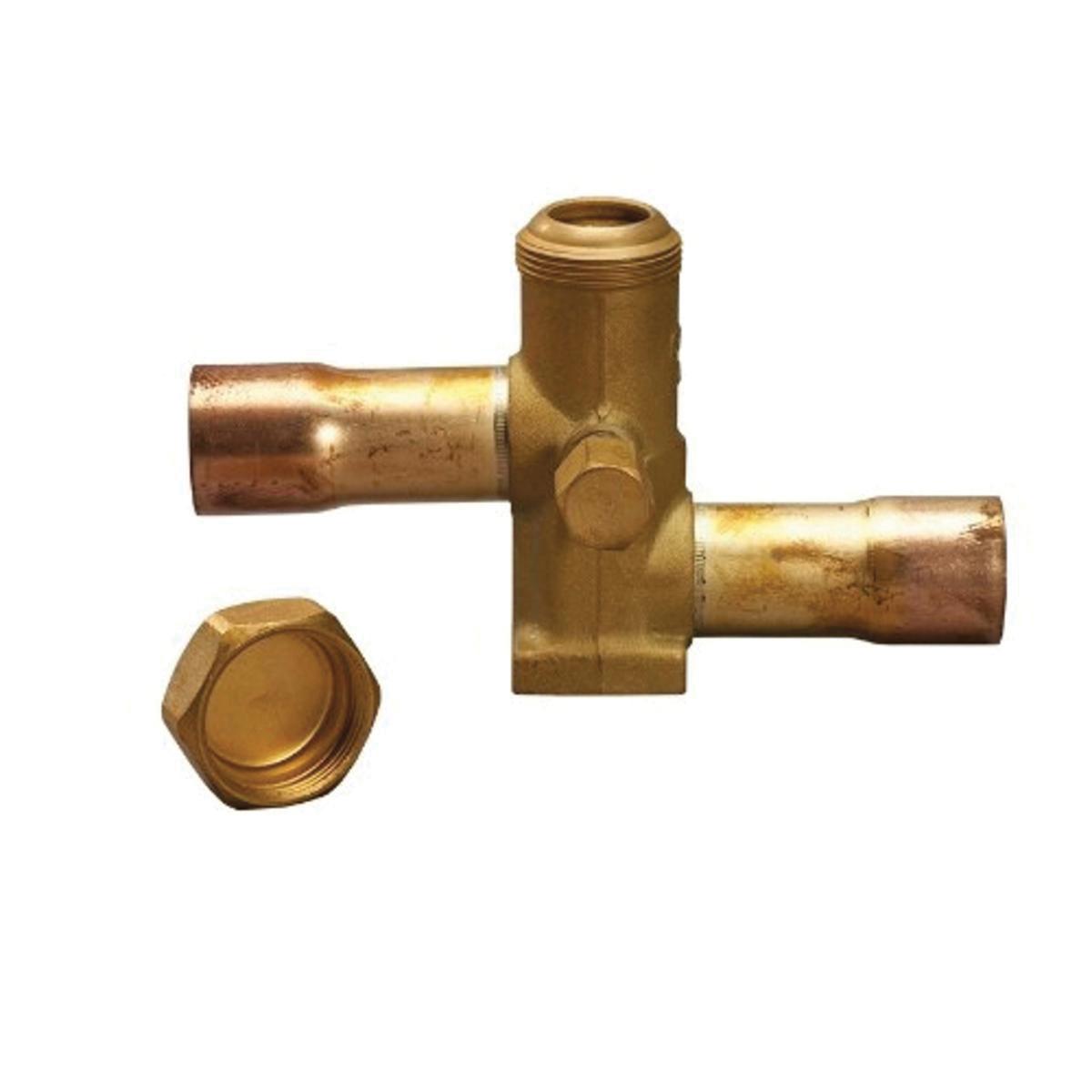 PROTECH™ 7/8 inch Soldered 1-Stage Suction Line Propane Gas Service Valve