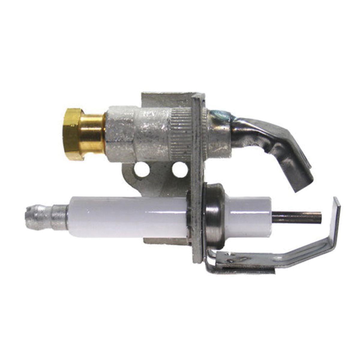 Honeywell&reg; Q362A1011 Natural Gas Pilot Burner Assembly with BCR-20 Orifice, 1/4 inch x 3/4 inch