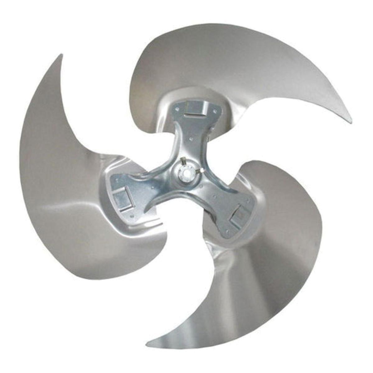 Rheem 70-102345-01 Fan Blade With Integral Hub, 3 Blades, 26 Deg Pitch, 24 inch Propeller