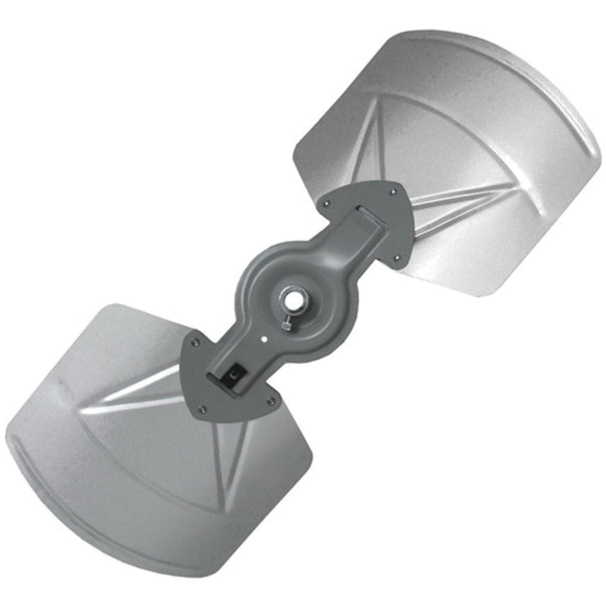 Rheem 70-21858-06 Fan Blade With Integral Hub, 2 Blades, 21 Deg Pitch, 22 inch Propeller