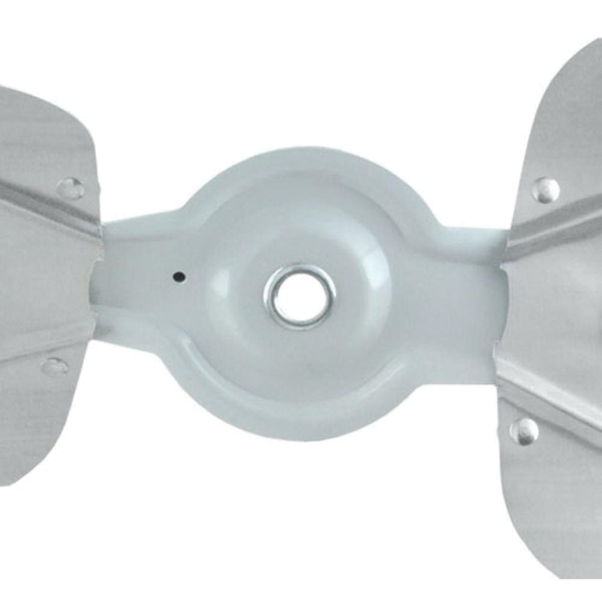 Rheem® Fan Blade With Integral Hub, 2 Blades, 27 Deg Pitch, 18 inch Propeller thumbnail 2