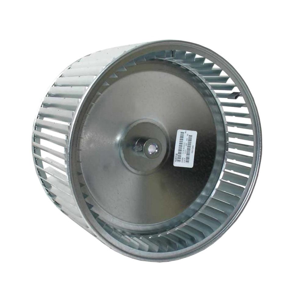 Rheem 70-23111-05 54 Blade 1/2 inch Bore Concave Blower Wheel, 11-15/16 inch Dia x 7-1/8 inch W