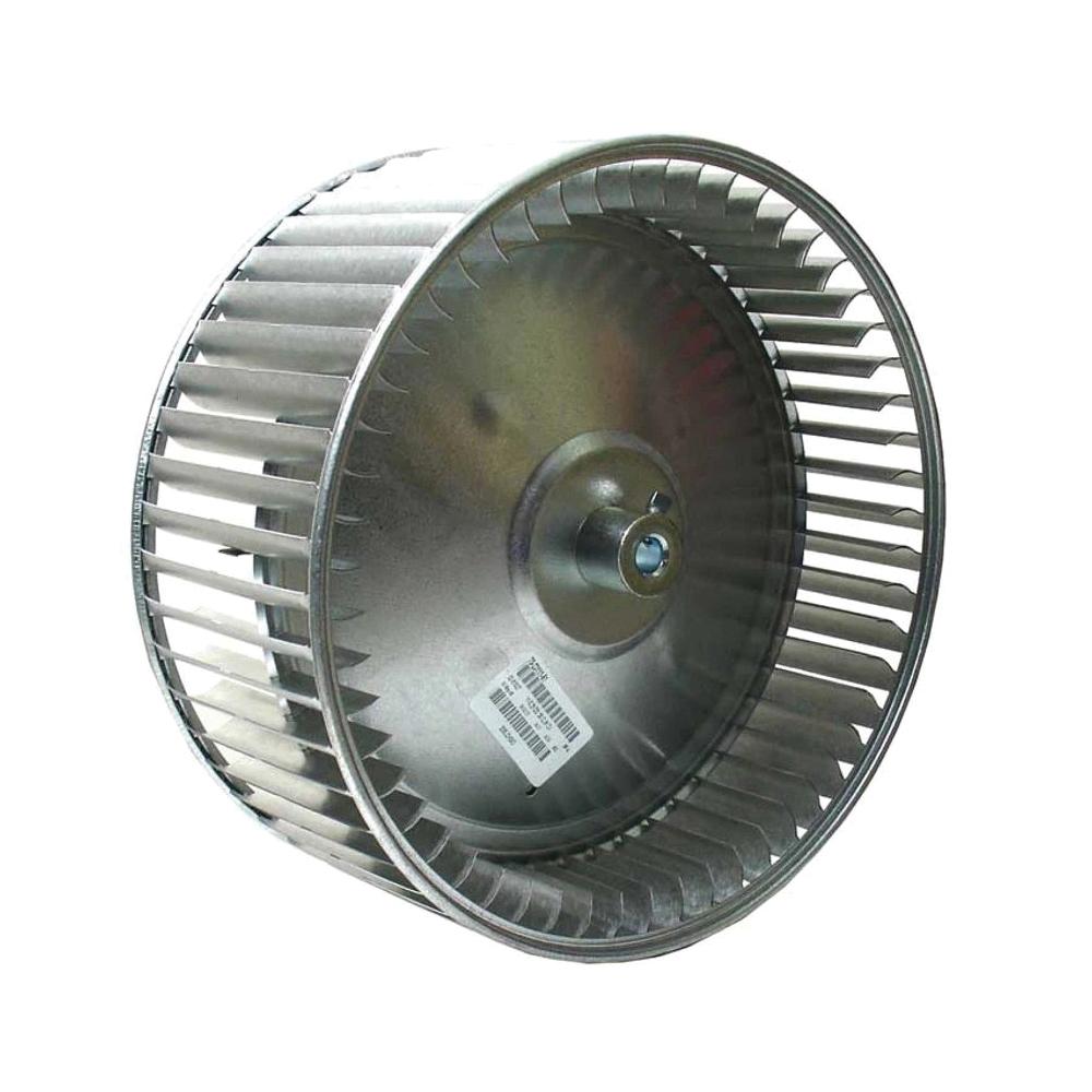 Rheem 70-23111-51 54 Blade 1/2 inch Bore Convex Blower Wheel, 11-15/16 inch Dia x 5-9/32 inch W