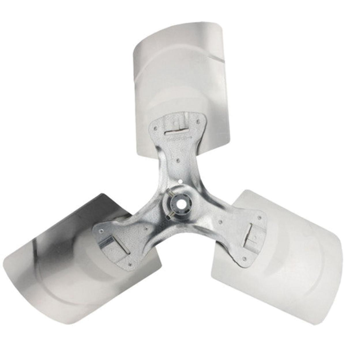 Rheem 70-42268-01 Fan Blade With Integral Hub, 3 Blades, 30 Deg Pitch, 22 inch Propeller