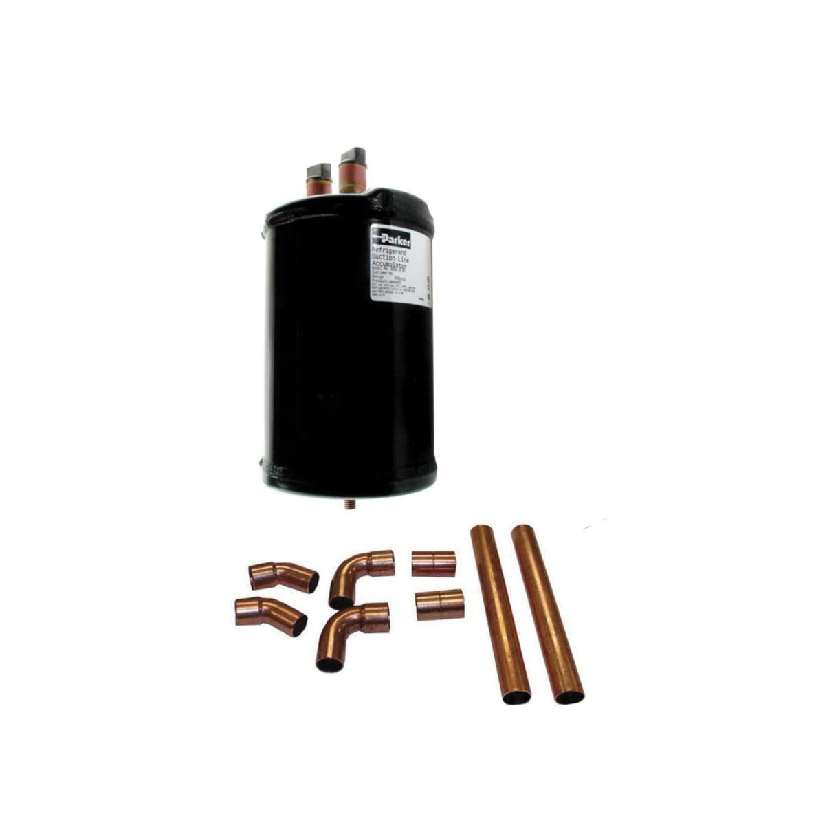 Rheem 83-22272-93 3/4 inch Solder Accumulator Kit, 355 psi, 89 oz (R-22)/79 oz (R-410A)