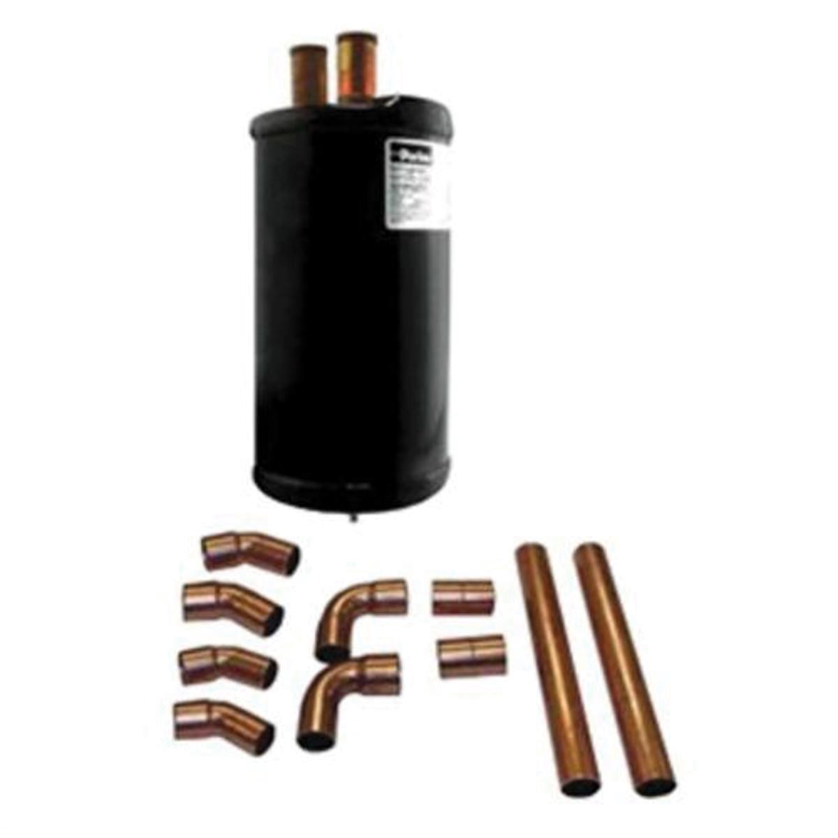 Rheem 83-22272-94 7/8 inch Solder Accumulator Kit, 300 psi, 112 oz (R-22)/102 oz (R-410A)
