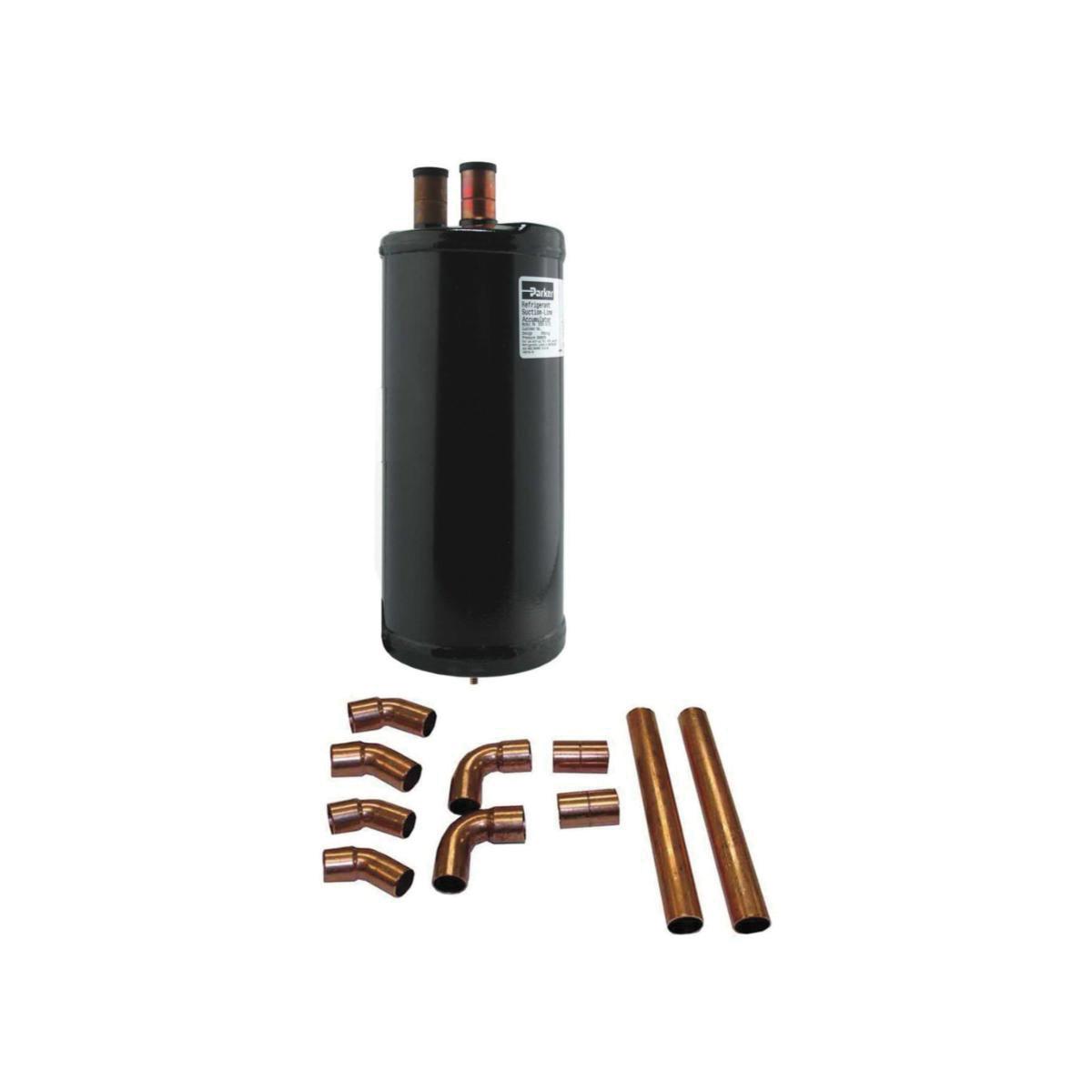 Rheem 83-22272-95 7/8 inch Solder Accumulator Kit, 300 psi, 128 oz (R-22)/116 oz (R-410A)