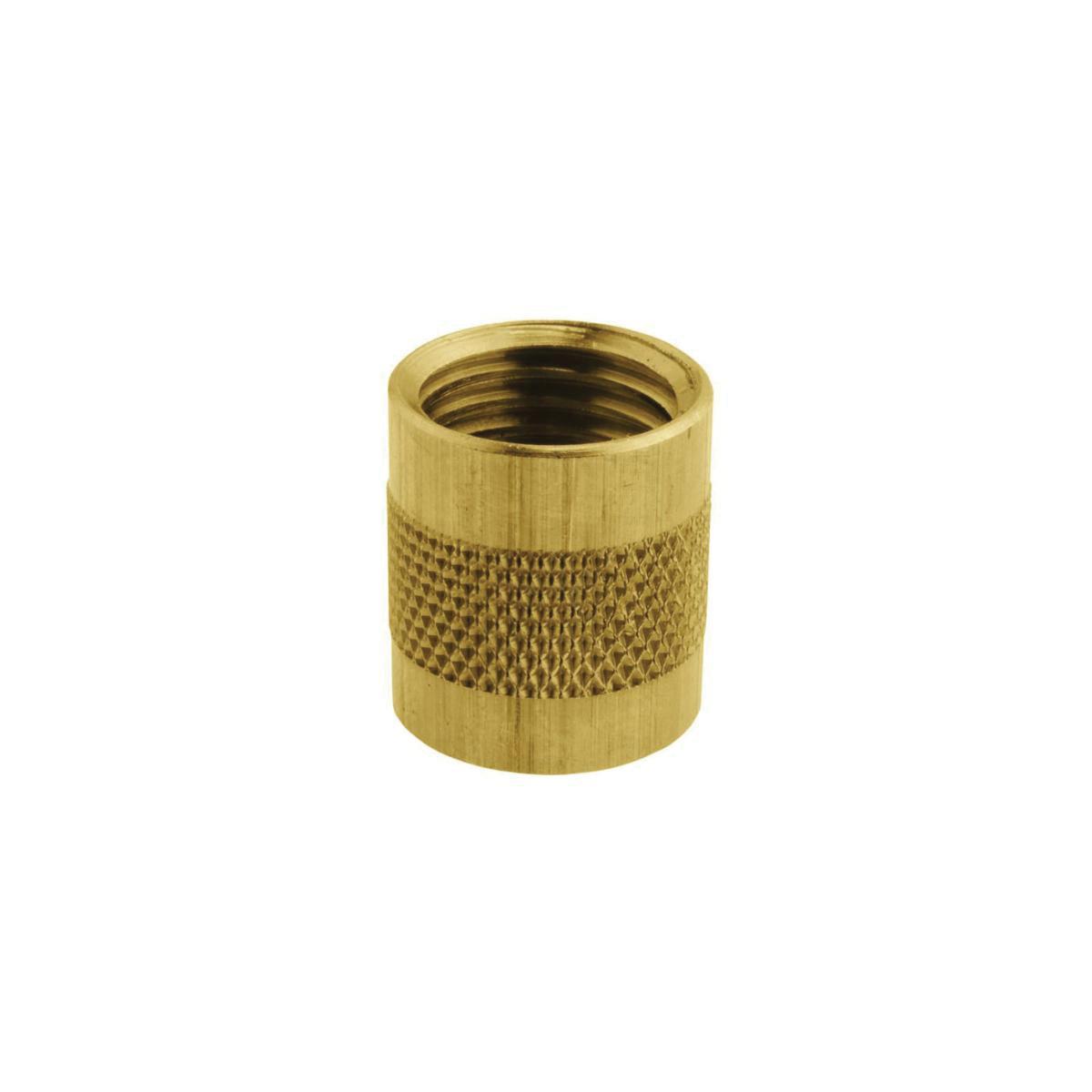 Rheem® SAE Brass Flare Round Cap, 1/4 inch, Flare; 6/Pack