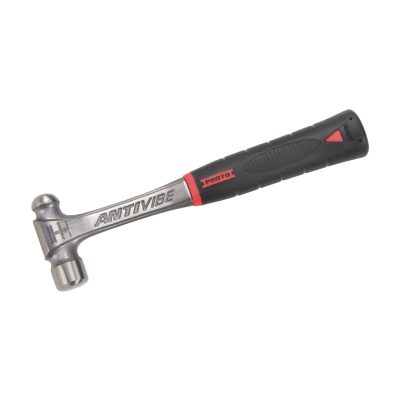 PROTO® J1308AVP Hammer, 8 oz Head, 3-1/8 in L Head, Steel Head, Steel Handle, 11 in OAL