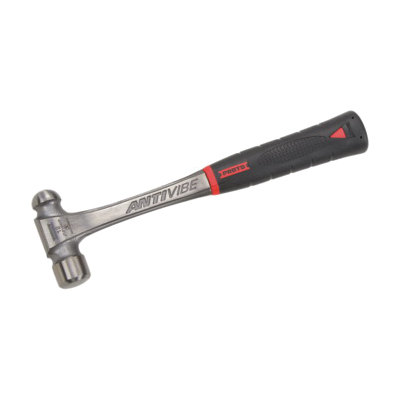 PROTO® J1312AVP Hammer, 12 oz Head, 3-31/64 in L Head, Steel Head, Steel Handle, 12-1/8 in OAL