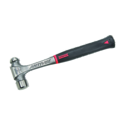 PROTO® J1316AVP Hammer, 16 oz Head, 3-59/64 in L Head, Steel Head, Steel Handle, 12-7/8 in OAL