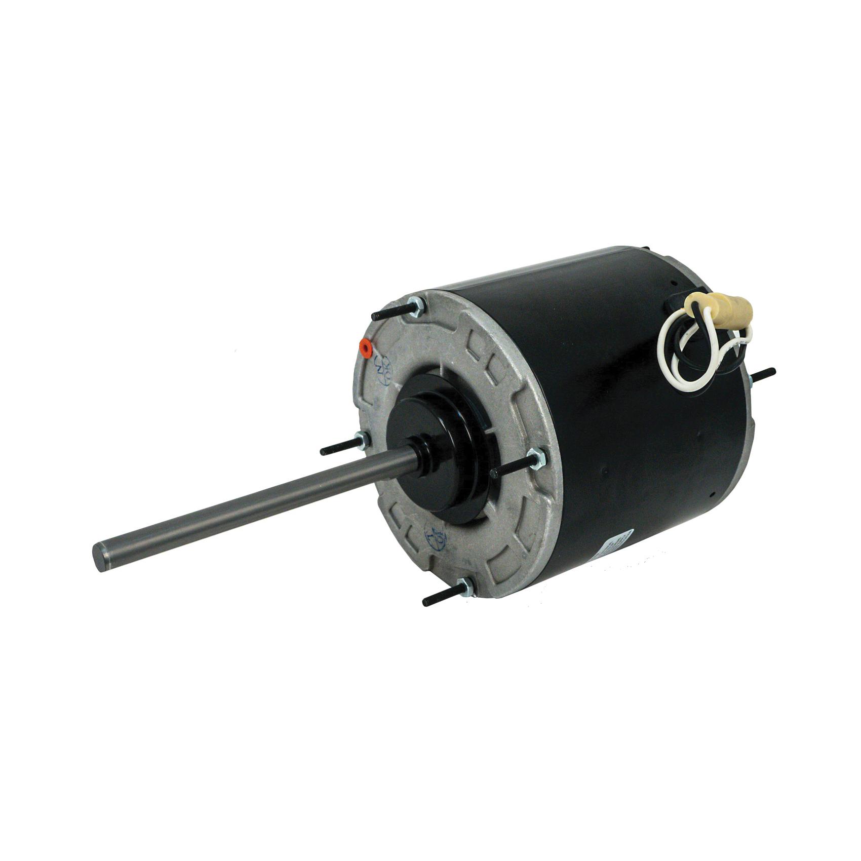 Packard 43735 Condenser Fan Motor, 208 to 230 VAC, 4.6 to 5.3 A, 3/4 hp, 1075 rpm Speed, 1 ph -Phase, 60 Hz, 48 Frame