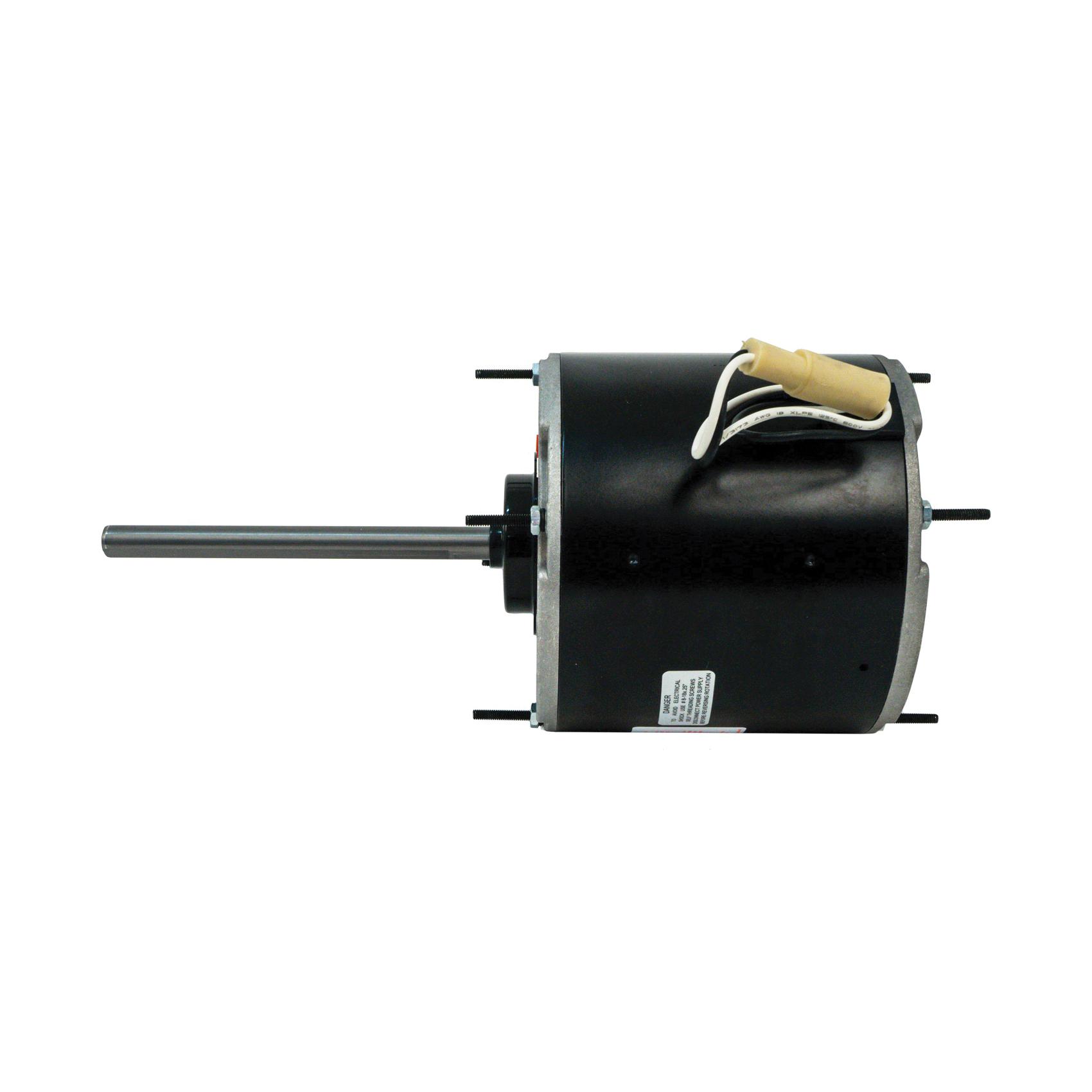 Packard 43735 Condenser Fan Motor, 208 to 230 VAC, 4.6 to 5.3 A, 3/4 hp, 1075 rpm Speed, 1 ph -Phase, 60 Hz, 48 Frame