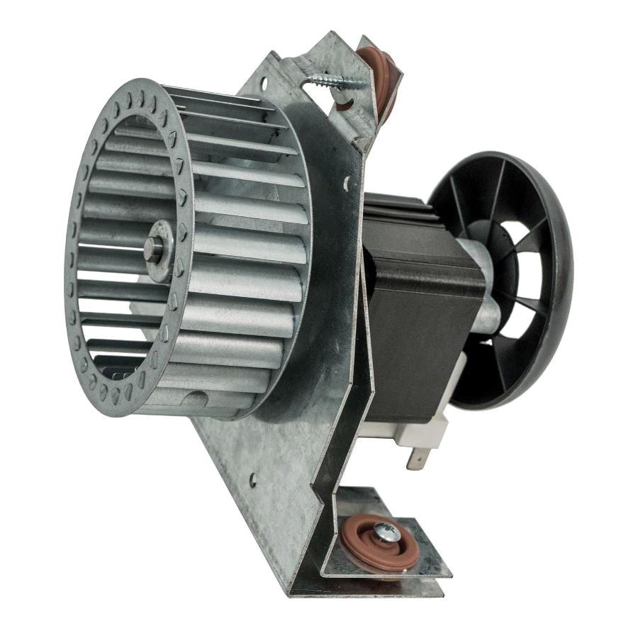Packard 66752 Shaded Pole Inducer Motor, 25 hp, 115 V, 60 Hz, 1 ph-Phase, C Frame, 3200 rpm Speed