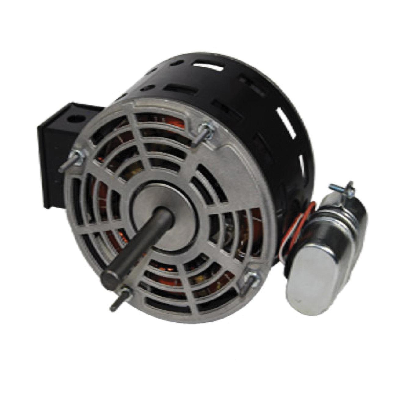 Packard 90E2A PSC Blower Motor, 1/8 hp, 115 V, 60 Hz, 48 Frame, 1600 rpm Speed
