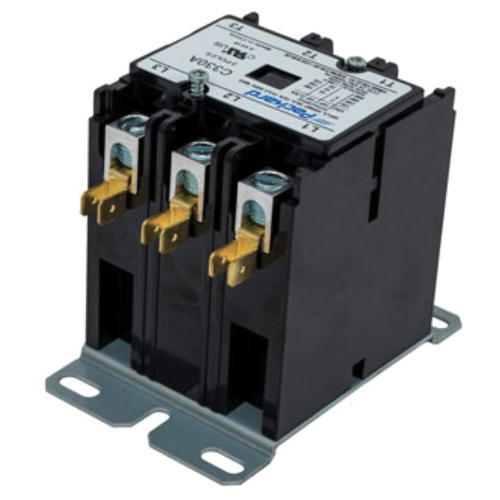 Packard C330A Definite Purpose Contactor, 24 V Coil, 30 A, 3-Pole