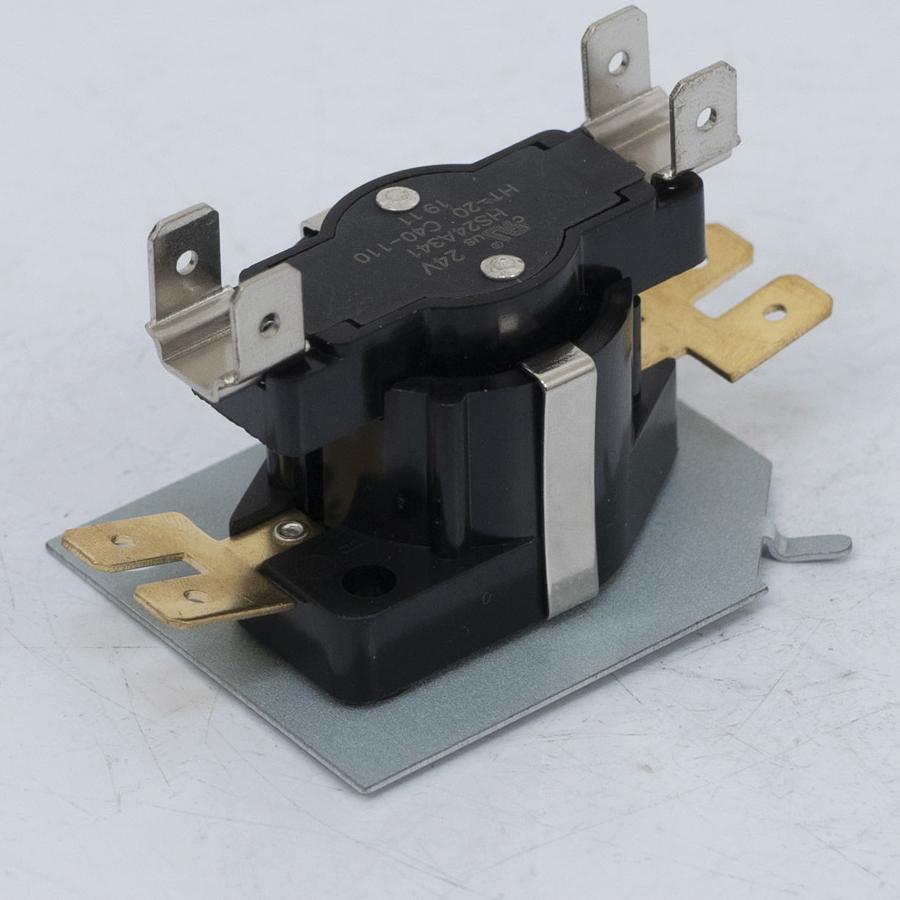 Packard HS24A341 Heat Sequencer, 1-Switch, 1-Timing, 1 to 20 s Switch On, 40 to 110 s Switch Off