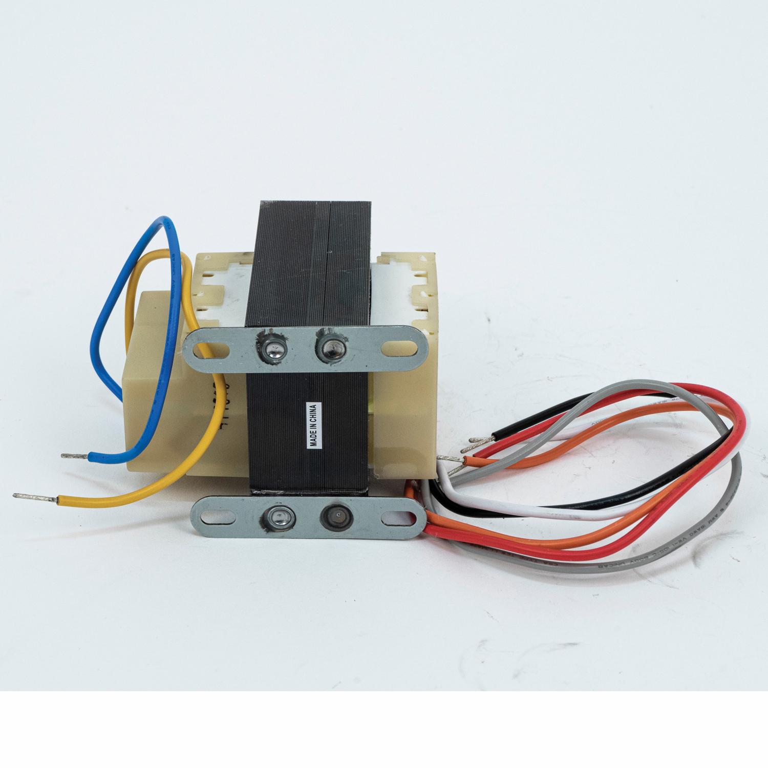 Packard PF42450 Foot-Mount Transformer, 20/208/240/480 V Primary, 24 V Secondary