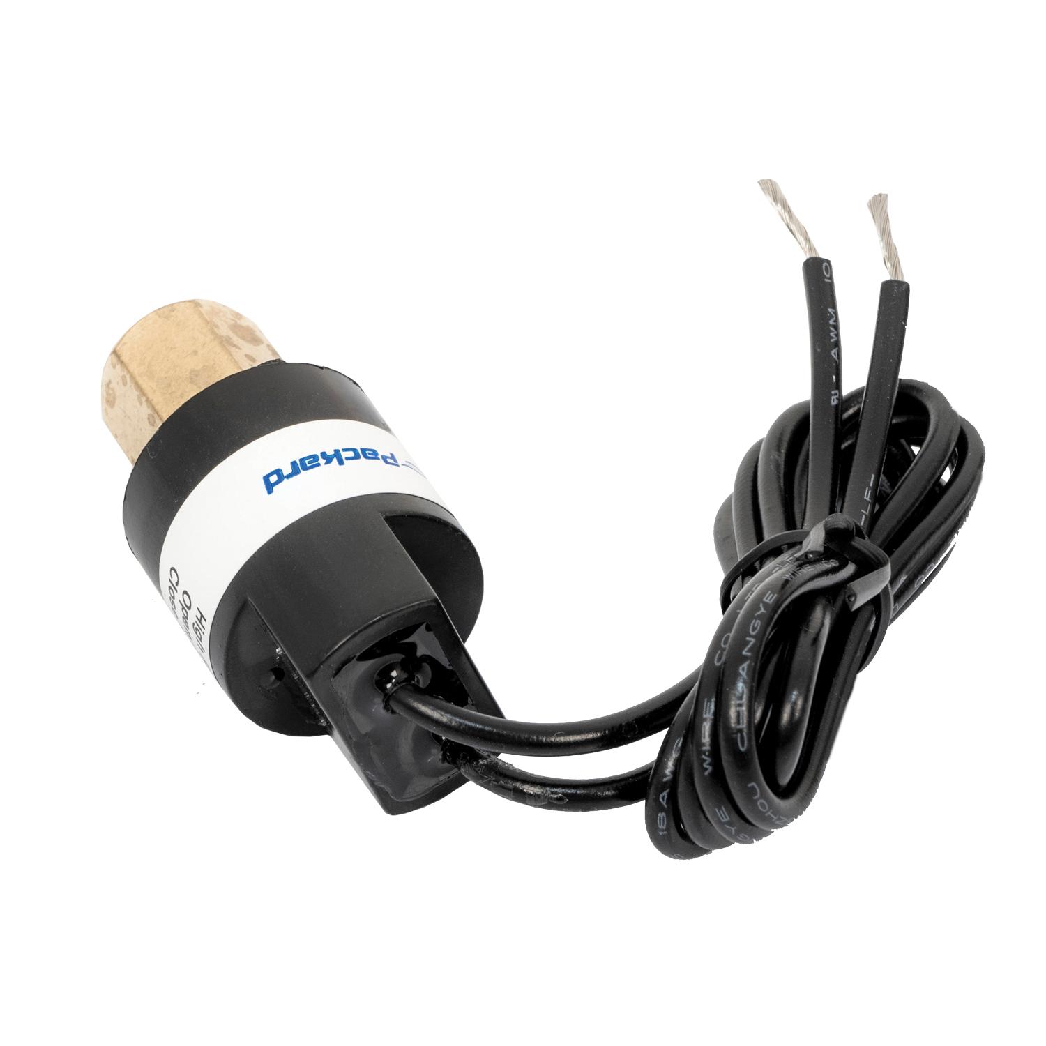 Packard PHP350250 High-Pressure Control, 24-240 V, 6 A, 650 psi, 1/4 in, Female Flared