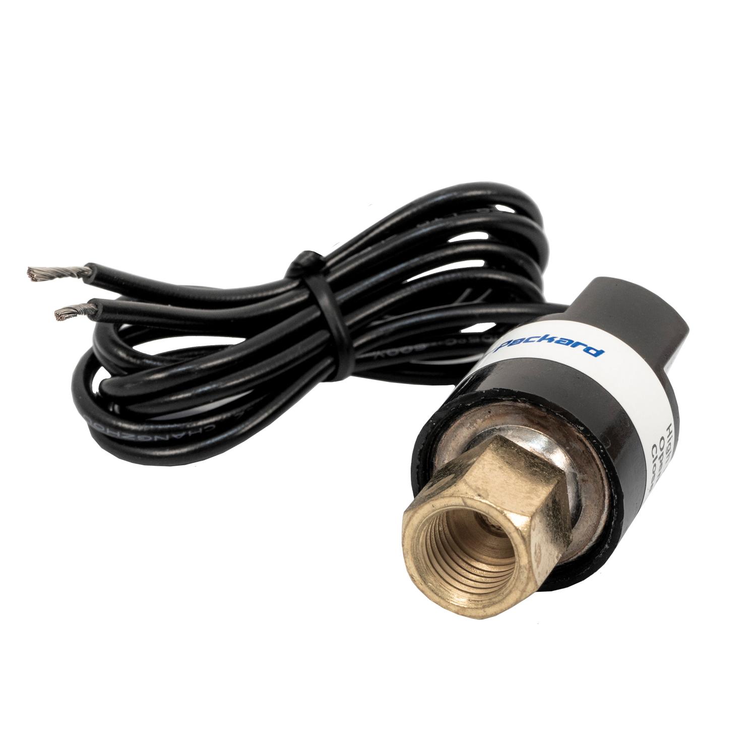 Packard PHP350250 High-Pressure Control, 24-240 V, 6 A, 650 psi, 1/4 in, Female Flared