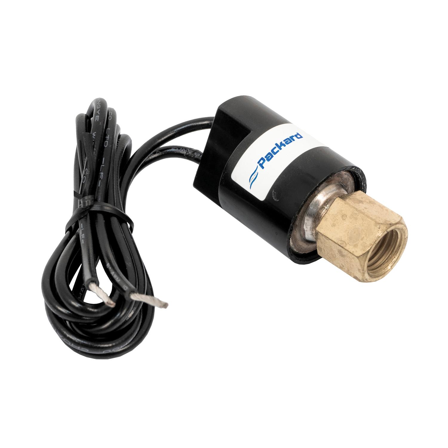 Packard PHP350250 High-Pressure Control, 24-240 V, 6 A, 650 psi, 1/4 in, Female Flared