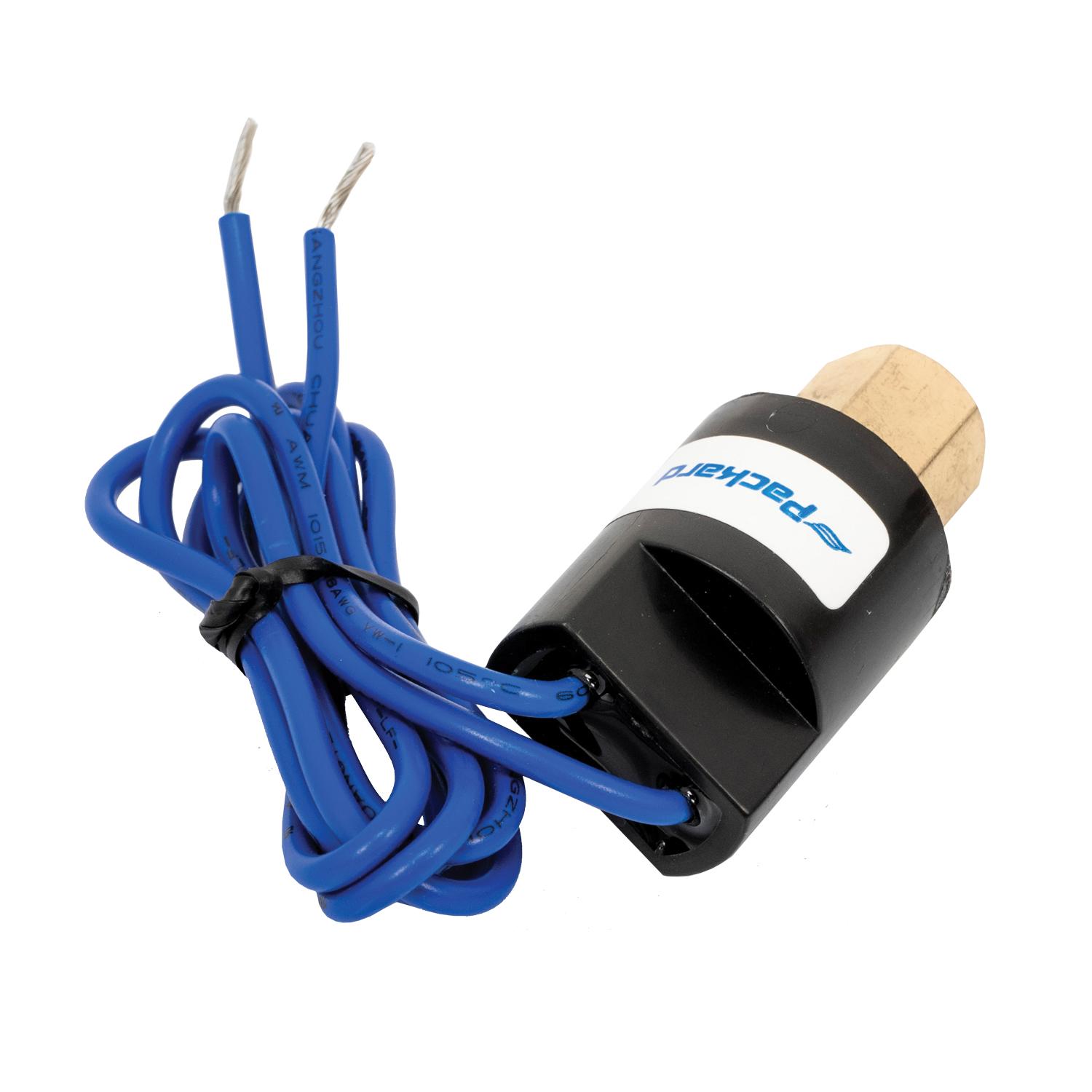 Packard PLP0520 Low-Pressure Control, 24-240 V, 6 A, 650 psi, 1/4 in, Female Flared