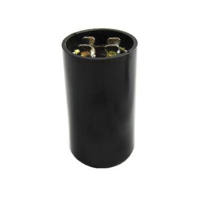 Packard POC Series POC10A Motor Single Run Capacitor, MFD Rating: 10 uF, 370 VAC, Oval, 3.41 in H, 2 in W, 1-1/4 in D