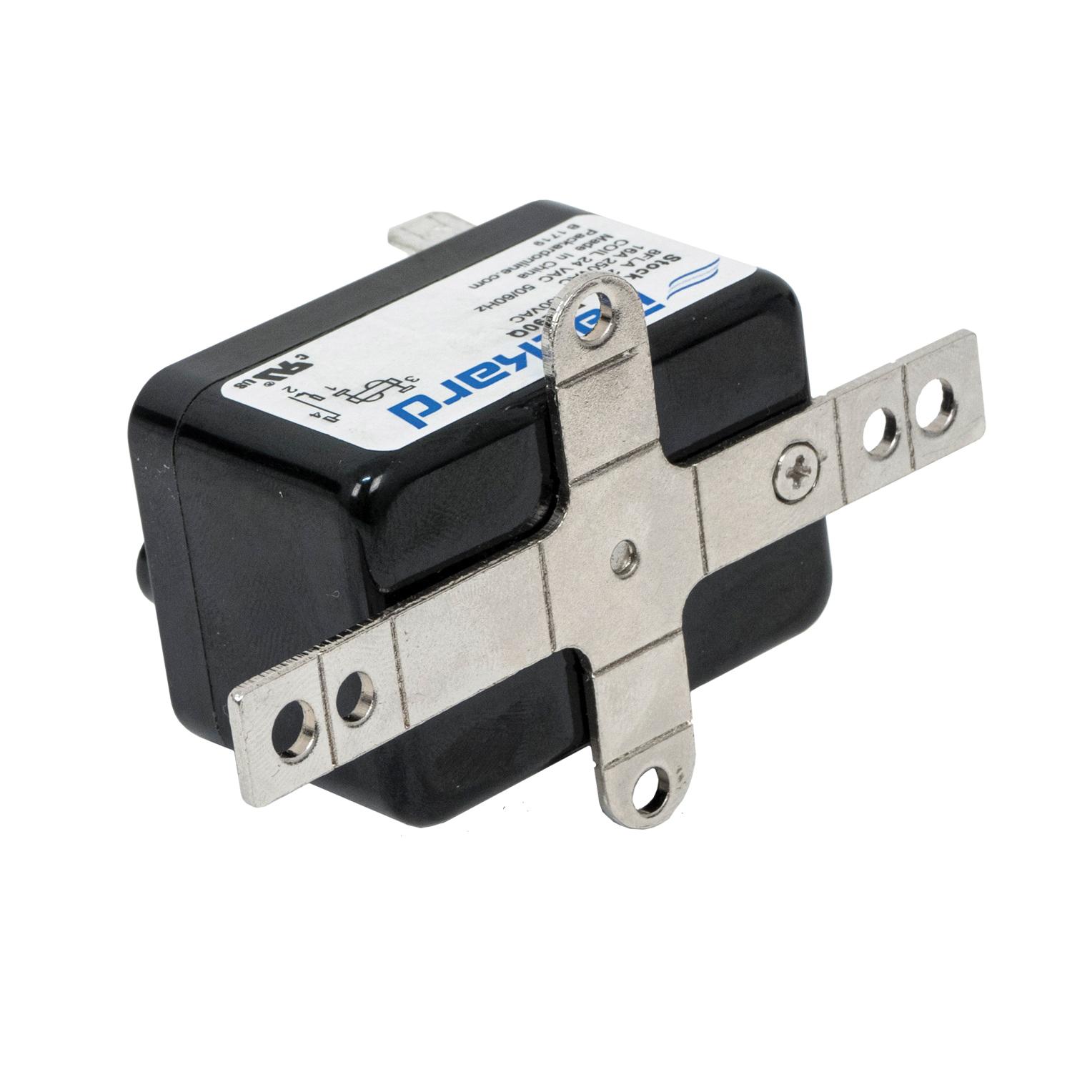 Packard PR290Q Switching Fan Relay, 24 V Coil, 16 A, 1NO SPST