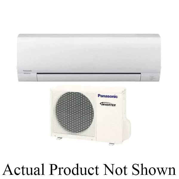 Panasonic CU-E18RKUA Outdoor Single Exteriors E Cool and Heat Pump, 208/230 VAC, 6.3/7 A Cooling, 8.3/9.3 A Heating
